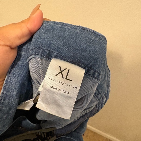 Sanctuary Reissue 90s Sash Jeans Size XL - Picture 6 of 6